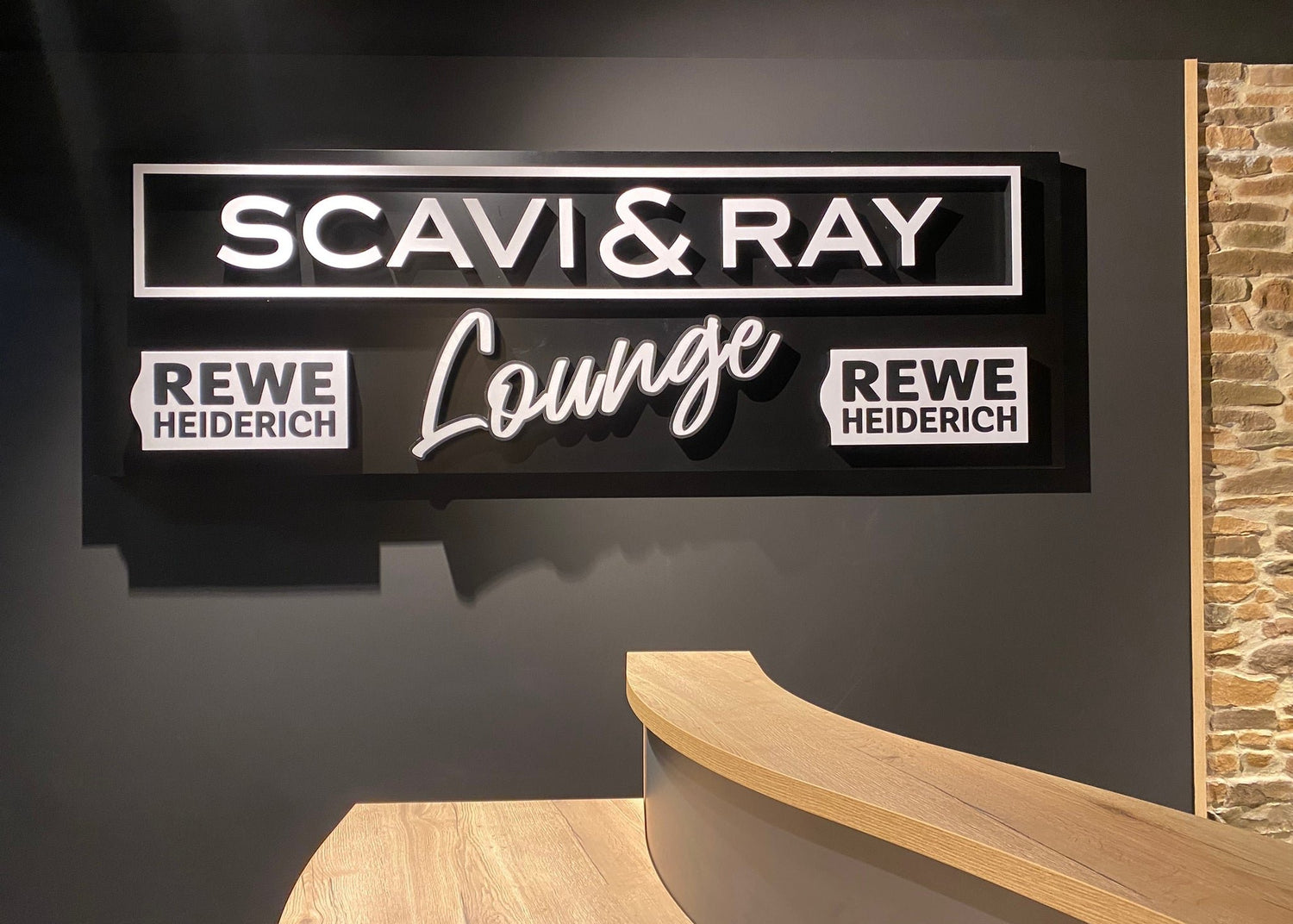 Scavi Ray Lounge Leuchtkasten