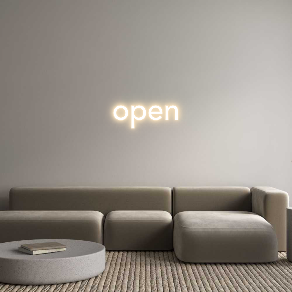 Neue Neon Konfiguration: open