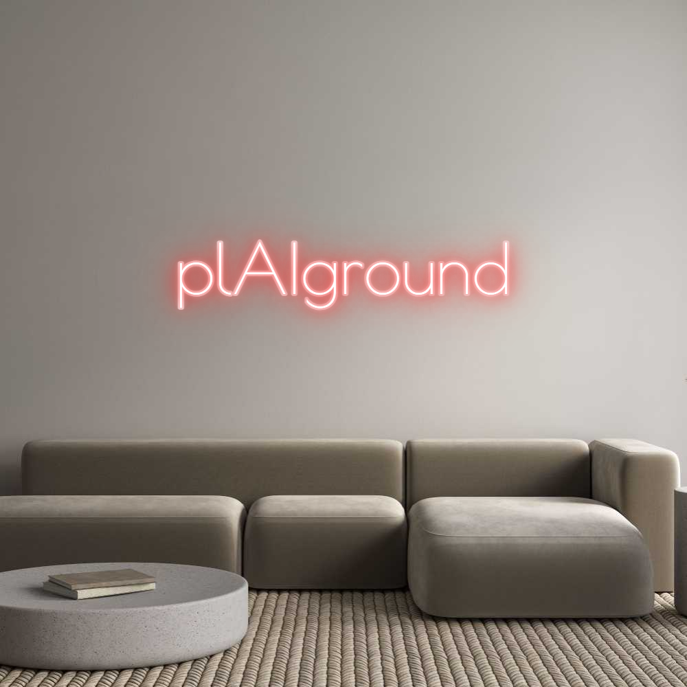 Neue Neon Konfiguration: plAIground