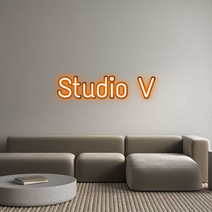 Neue Neon Konfiguration: Studio V