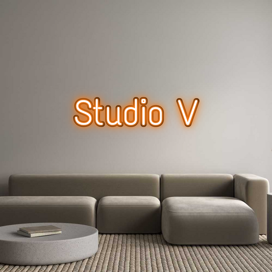 Neue Neon Konfiguration: Studio V